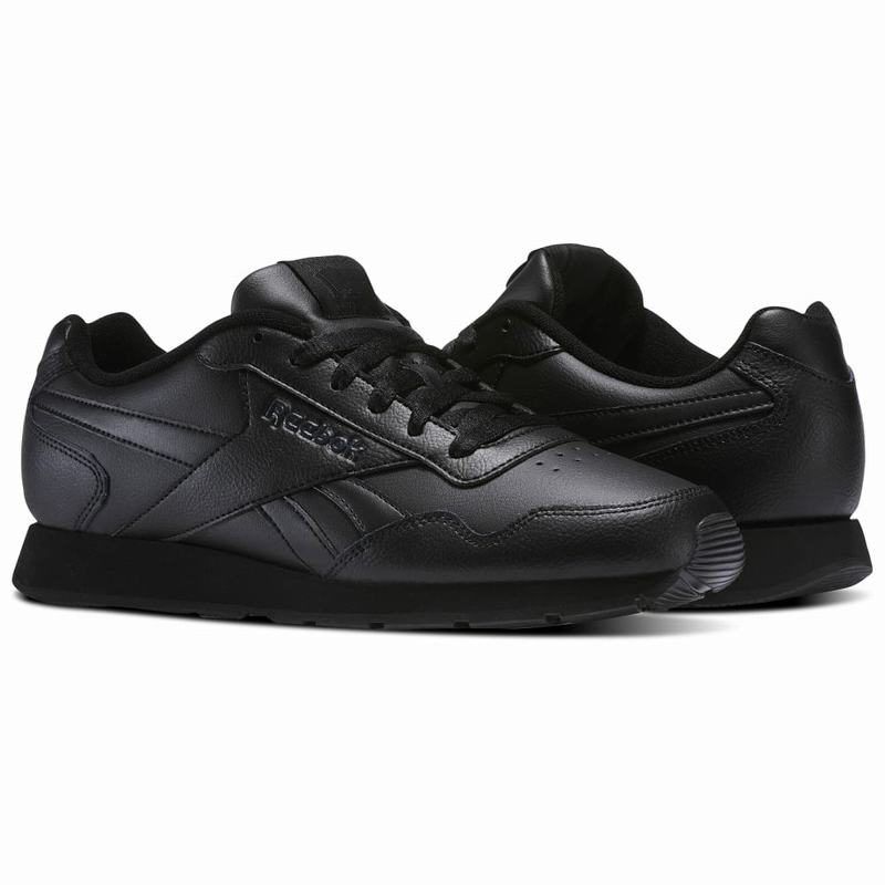 Tenisi Reebok Royal Glide Barbati Negrii/Gri/Albastru Regal Romania KR6542QD